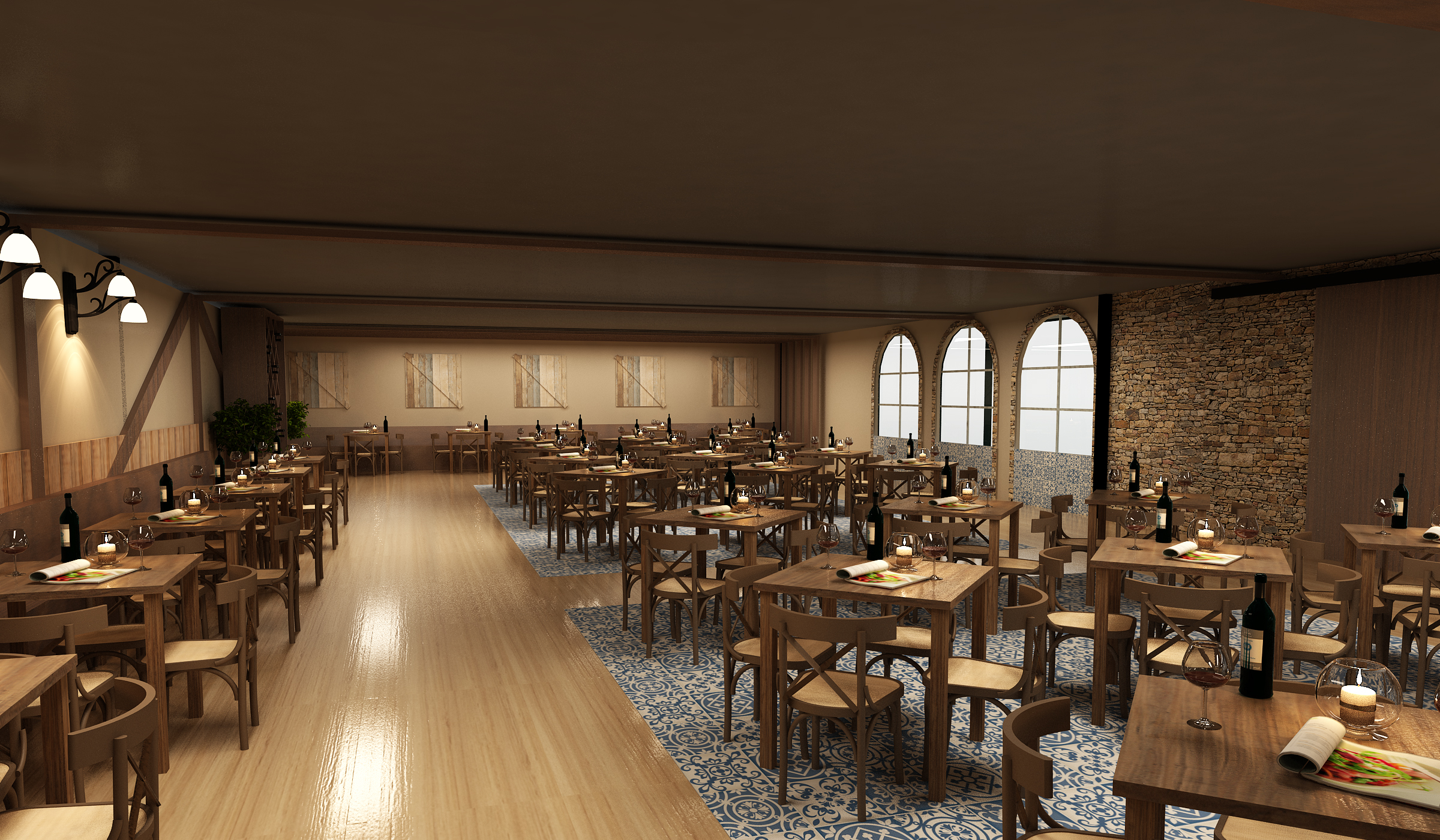 Cenografia Tasca Portuguesa - Marejada de Itajaí-11