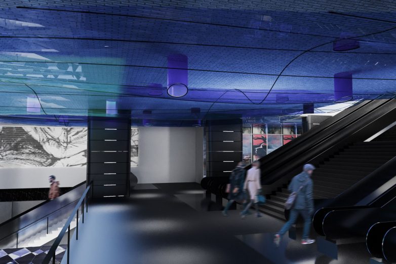 贝尔格莱德地铁线路设计（Lot A段）丨Stefan Danilović等建筑师团队-64