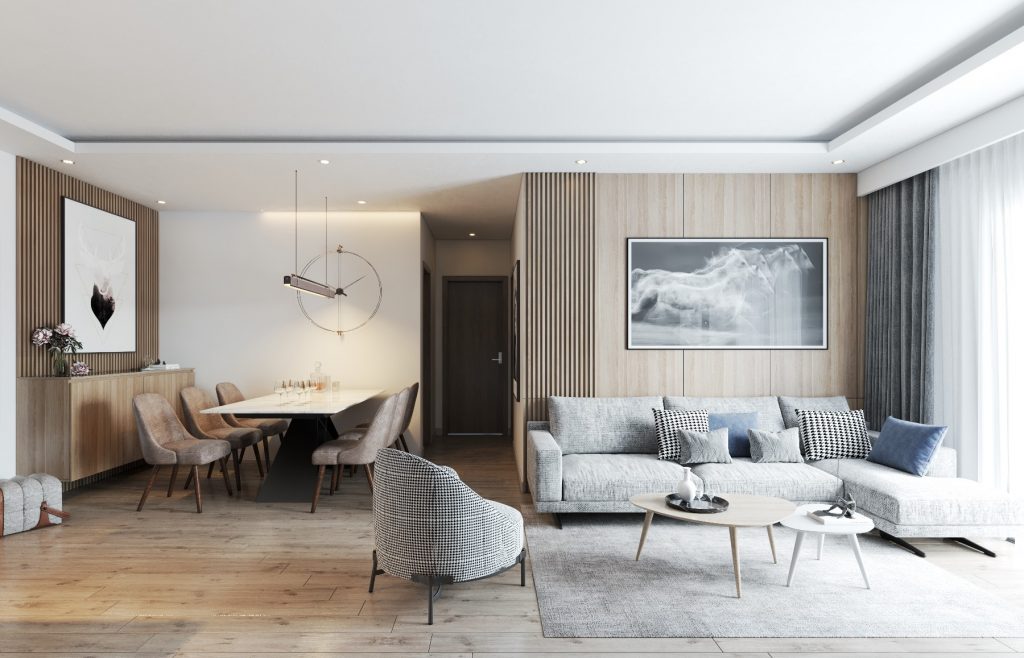 4614室内客厅场景Sketchup模型丨Ha Anh-1