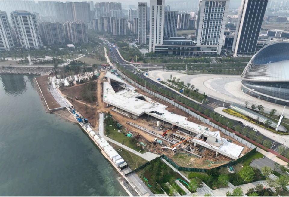 烟台八角湾游客服务中心丨中国烟台丨上海大椽建筑设计事务所-9