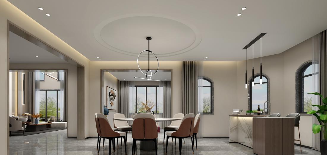 东莞万科麓湖别墅 · 现代禅意设计诠释高品质生活丨中国东莞-4