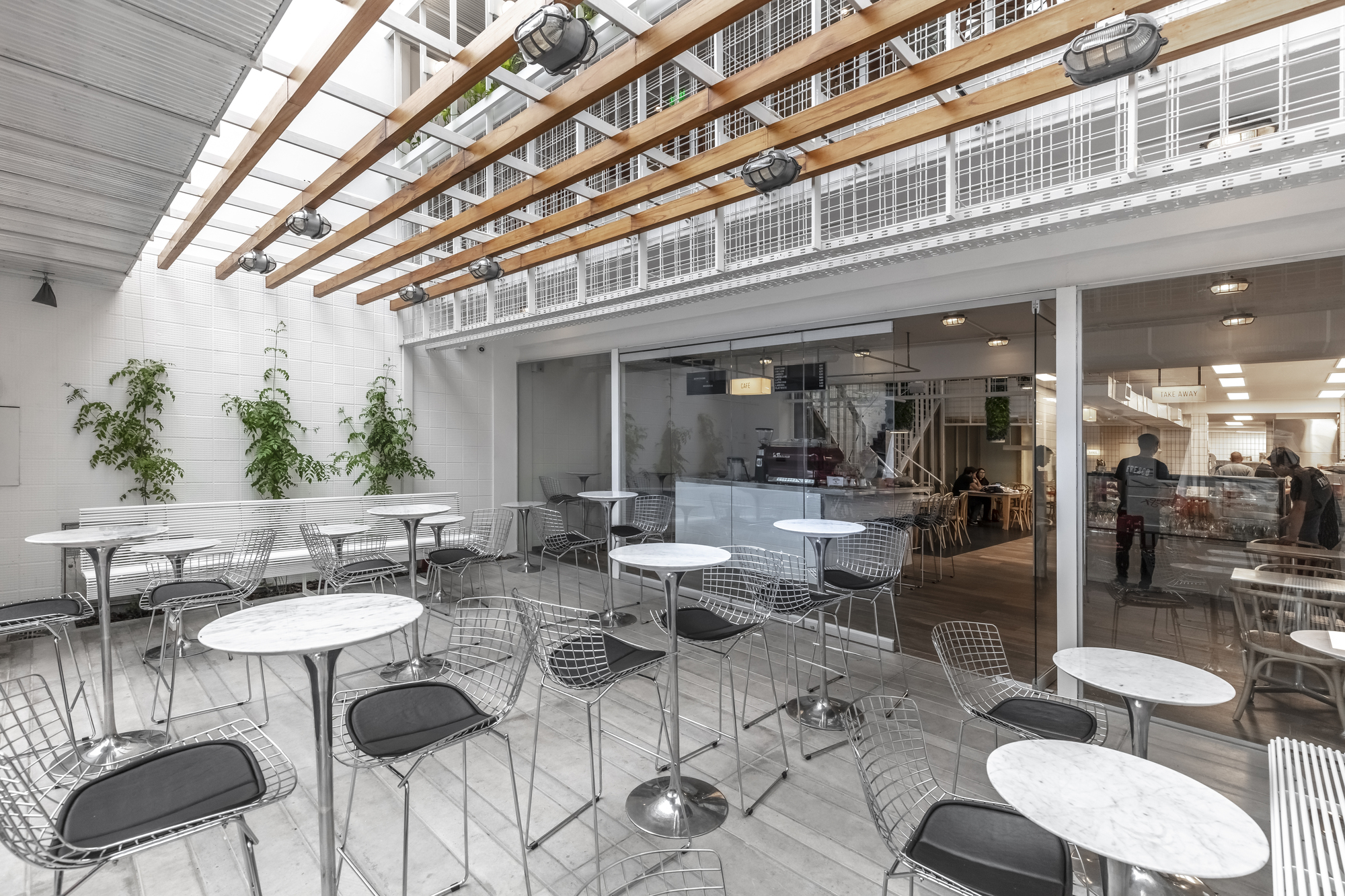 Restaurante y Café Fresco / Hitzig Militello Arquitectos-18