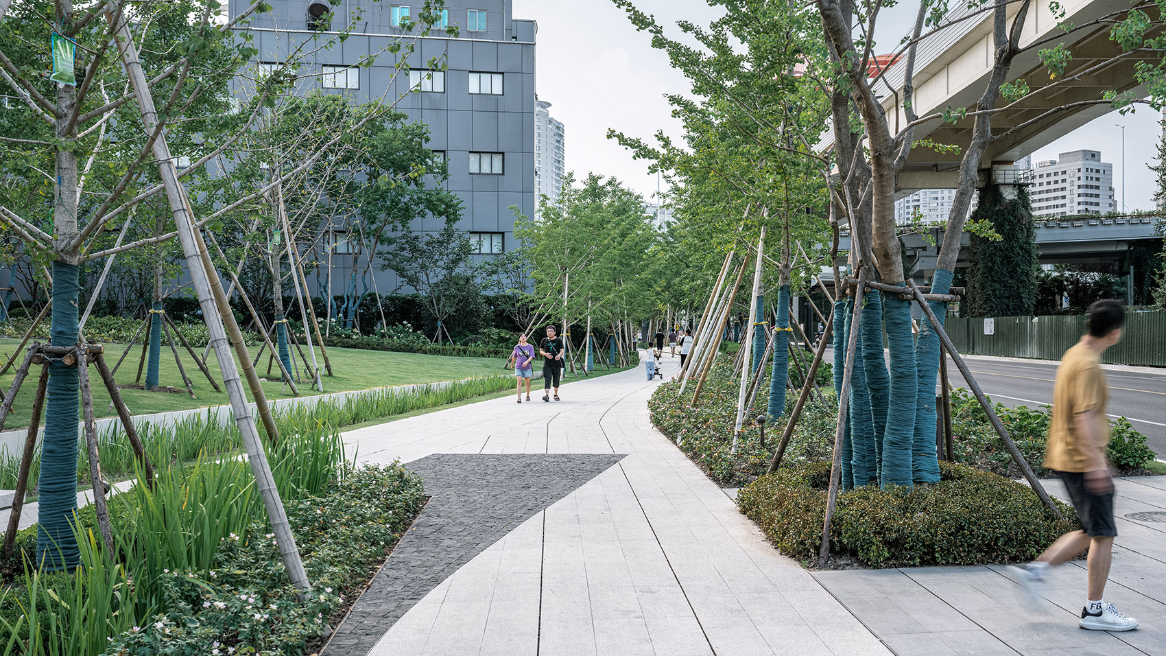 上海漕溪路口袋公园设计丨中国上海丨VIA维亚景观-64