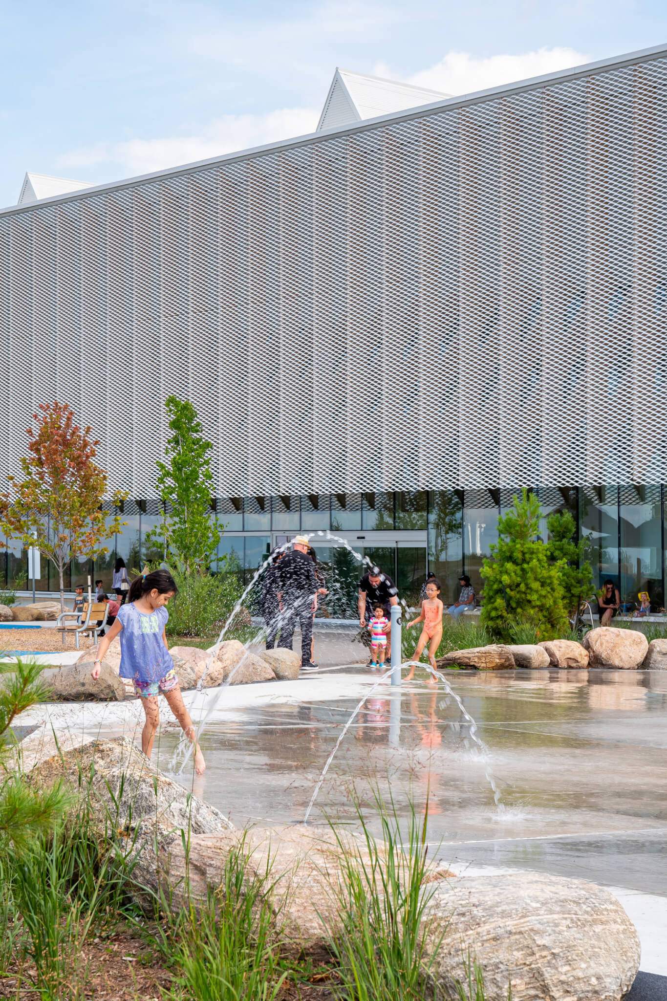 丘吉尔 Meadows社区中心和体育公园丨加拿大丨MJMA-13