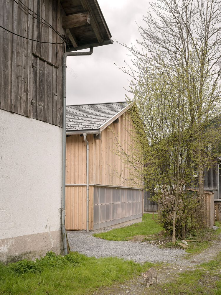 “混搭”空间 · 历史与当代的对话丨奥地利-3