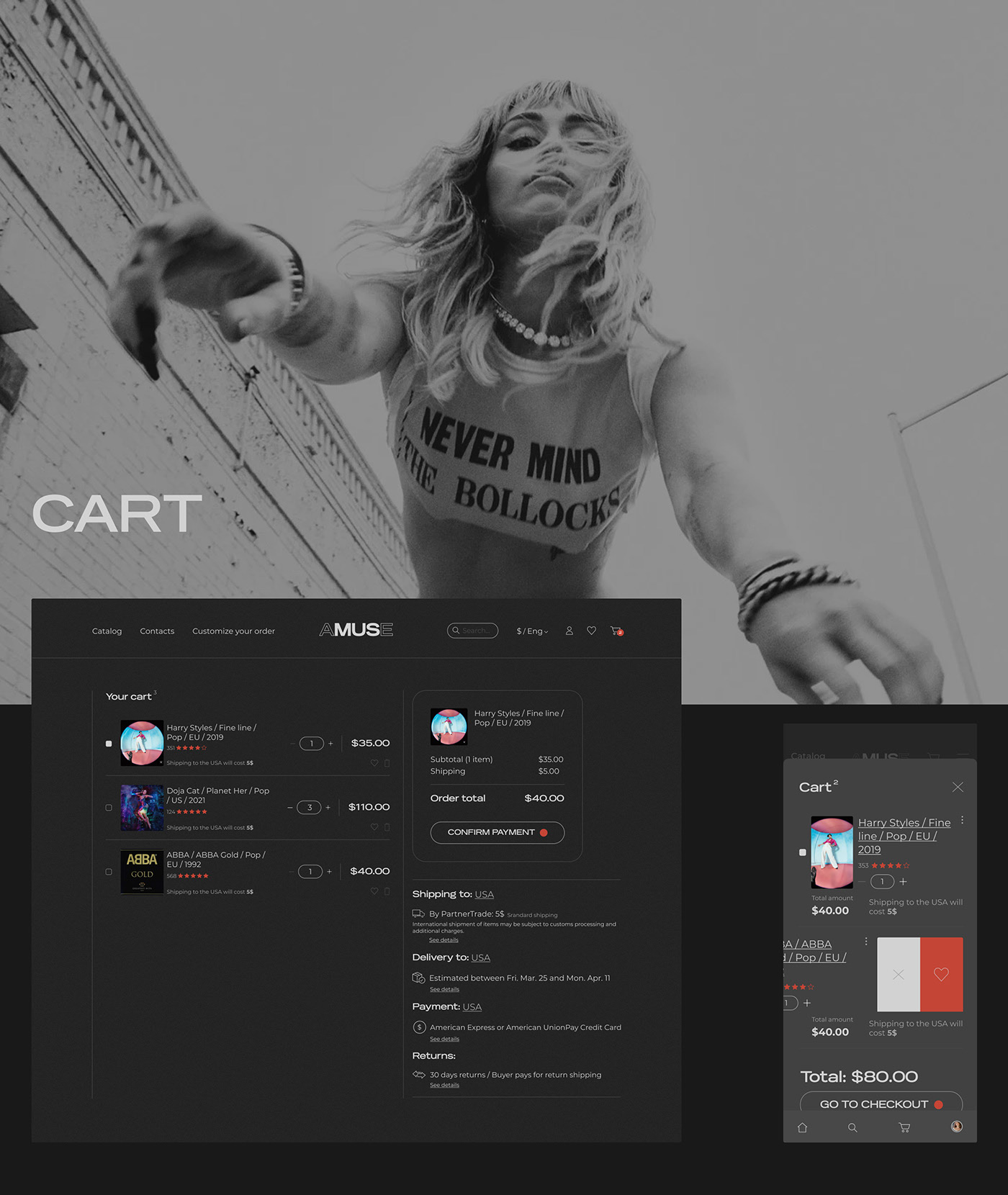 乙烯基商店多页网站丨未明确提及个人或公司名称-7