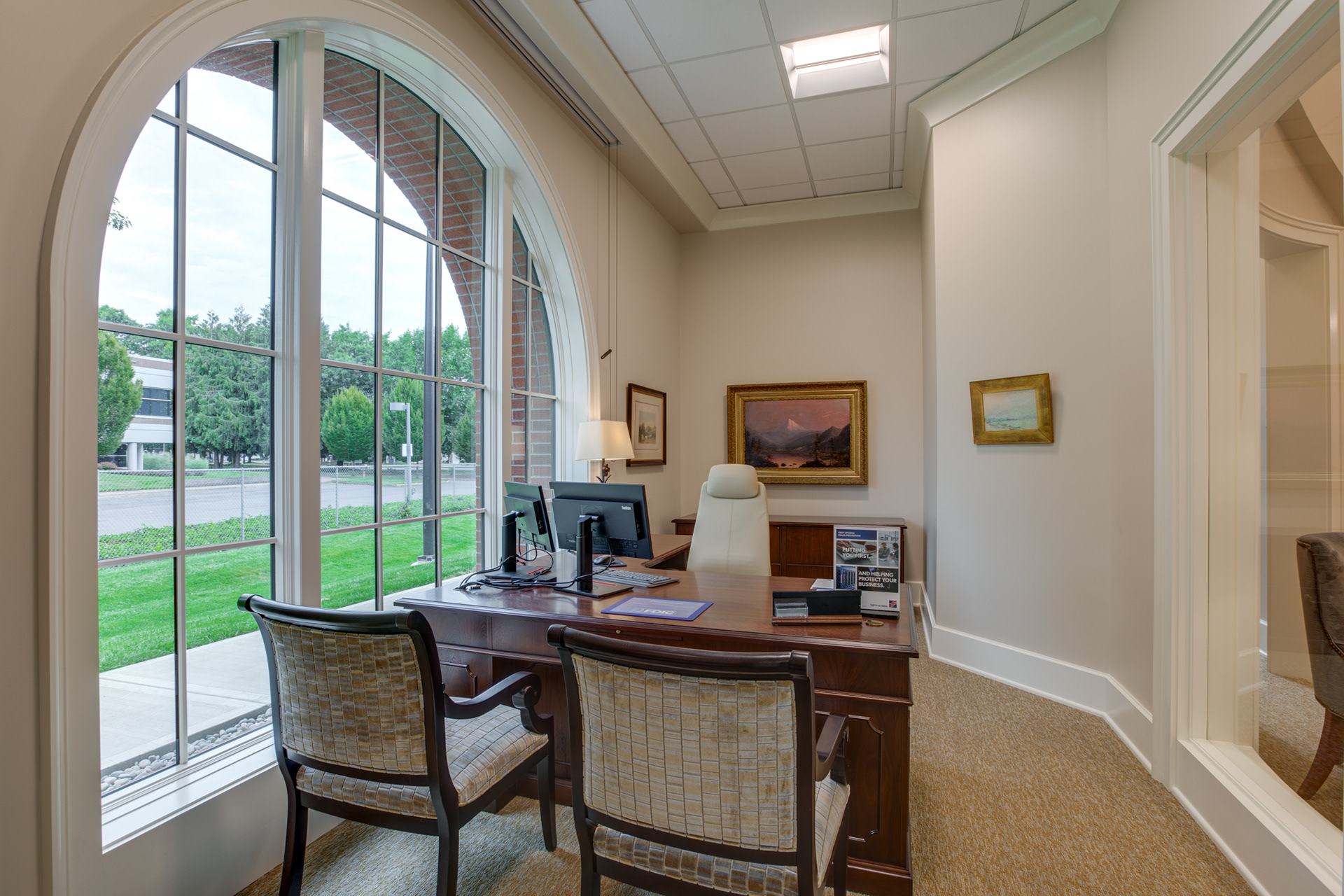 First Citizens Bank 建筑摄影丨加拿大温哥华丨Harvey General Contractors-13