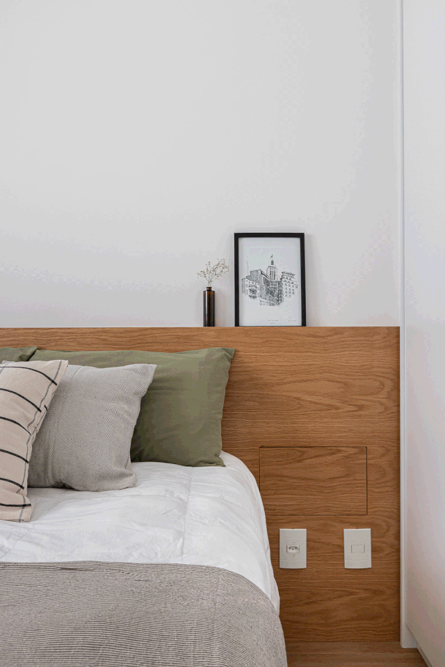 巴西 38㎡绿意小公寓,紧凑实用空间利用-26