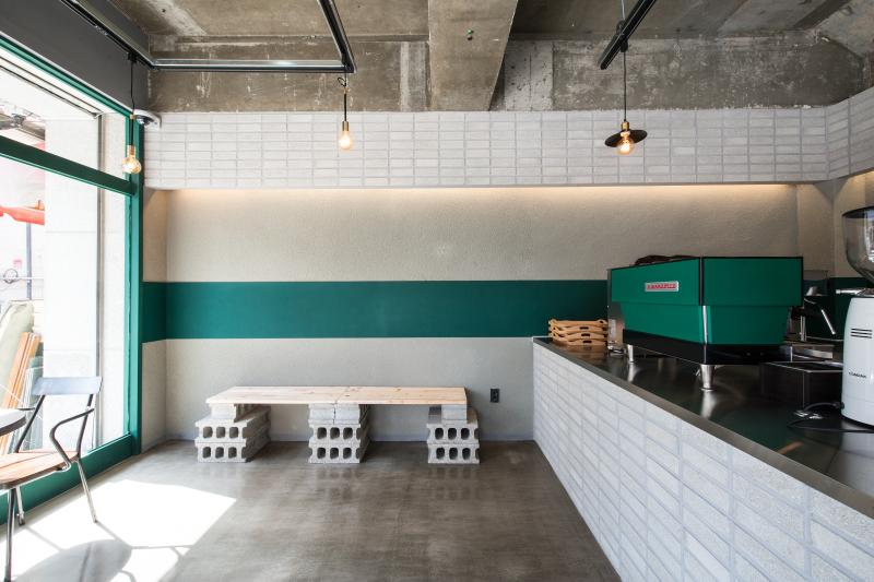 简约清新 18 坪咖啡厅-7