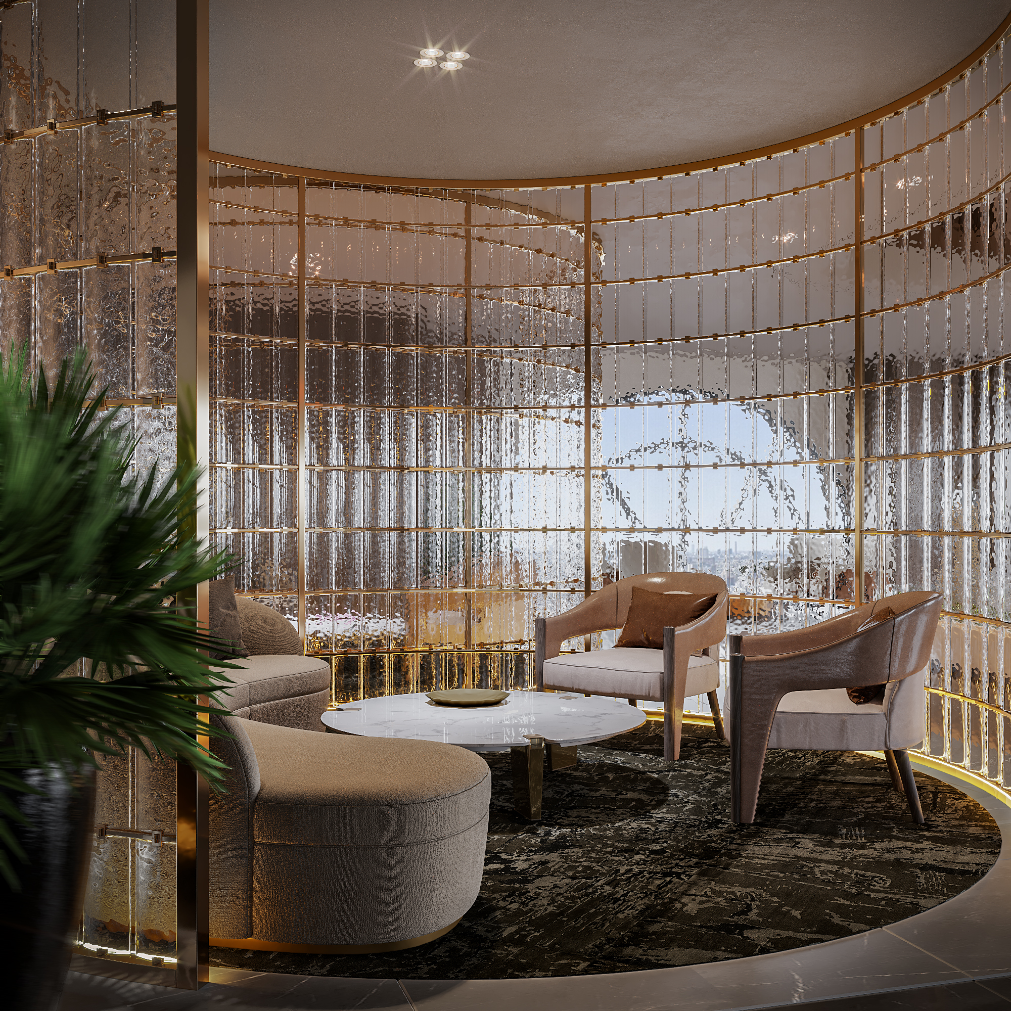 房地产销售展示厅丨越南河内-15