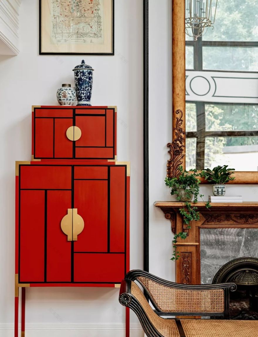 法国人设计的中式别墅-17