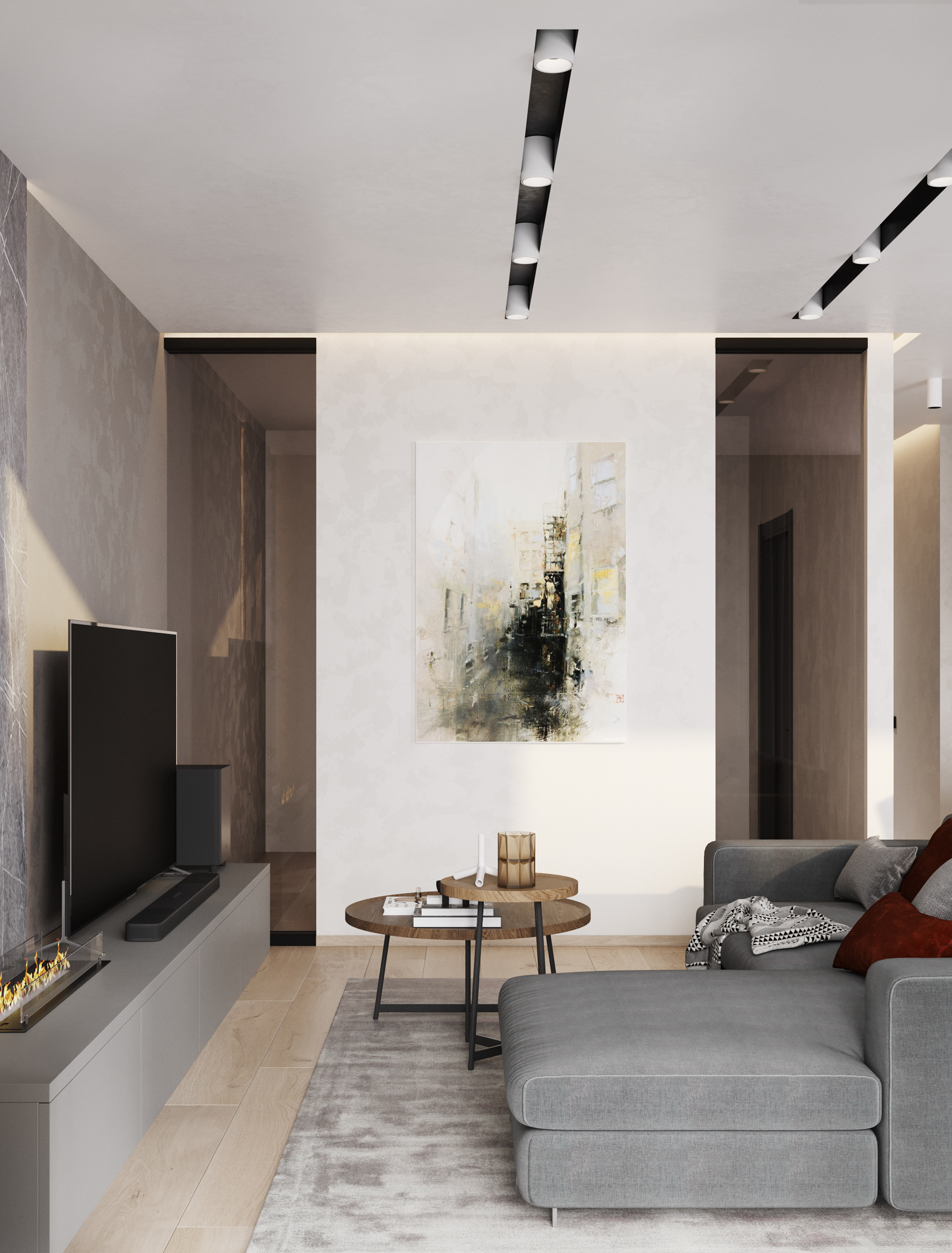 Volga 河公寓设计丨АртХаус & Сыщикова М.-2