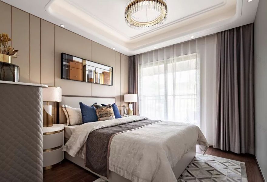 汉寿金科集美郡 | 现代轻奢与东方雅致的空间艺术-22