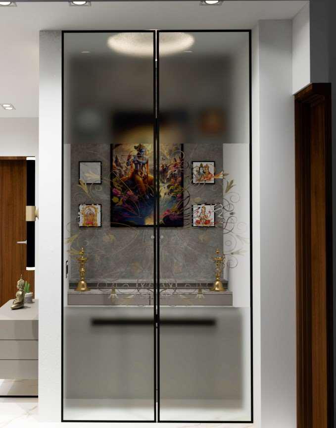 RESIDENTIAL INTERIOR - A GLIMPSE OF MODERN TOUCH-13