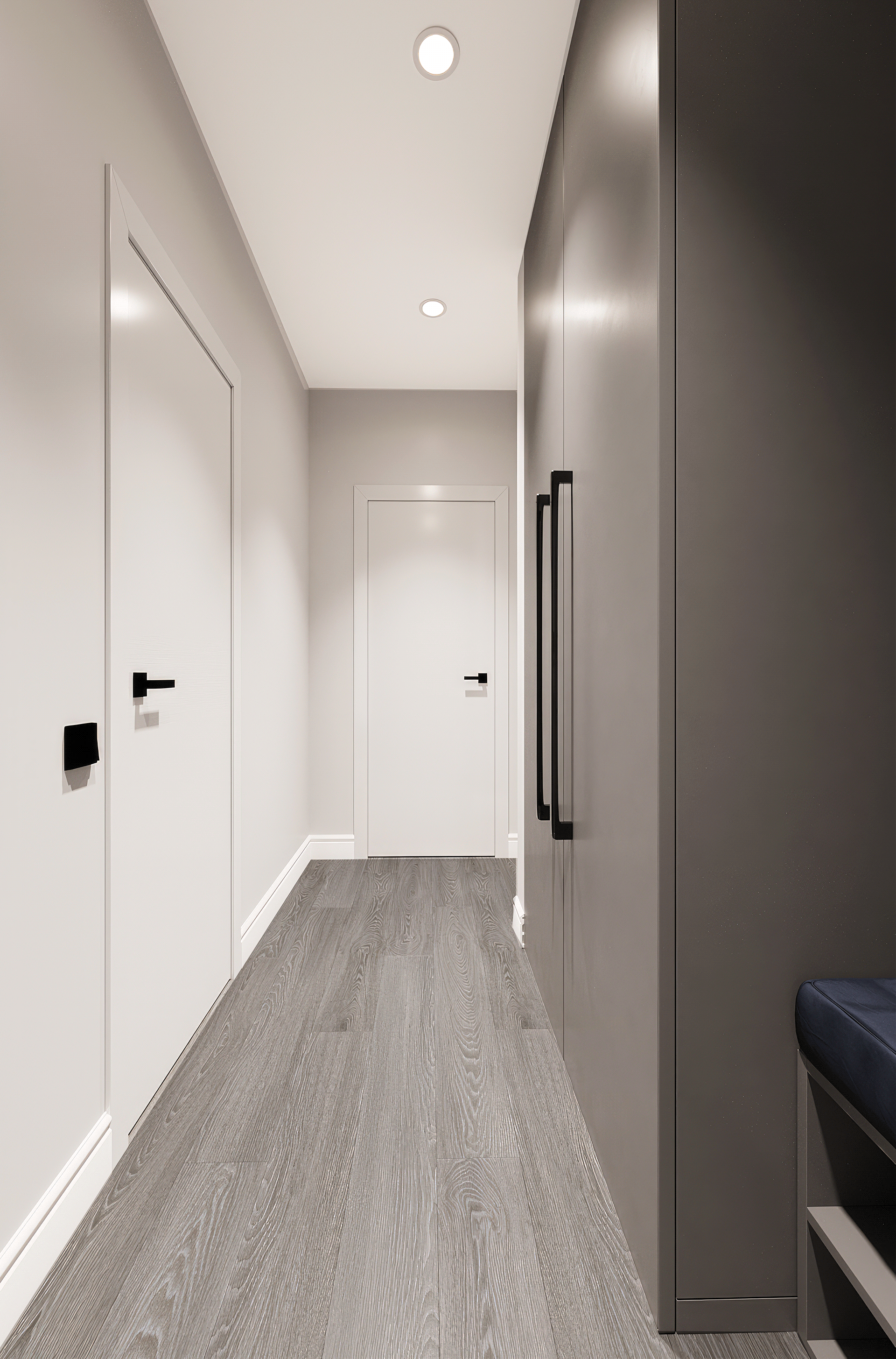 克拉斯诺亚尔斯克市科尔佐沃公寓交钥匙设计项目丨俄罗斯新西伯利亚-43