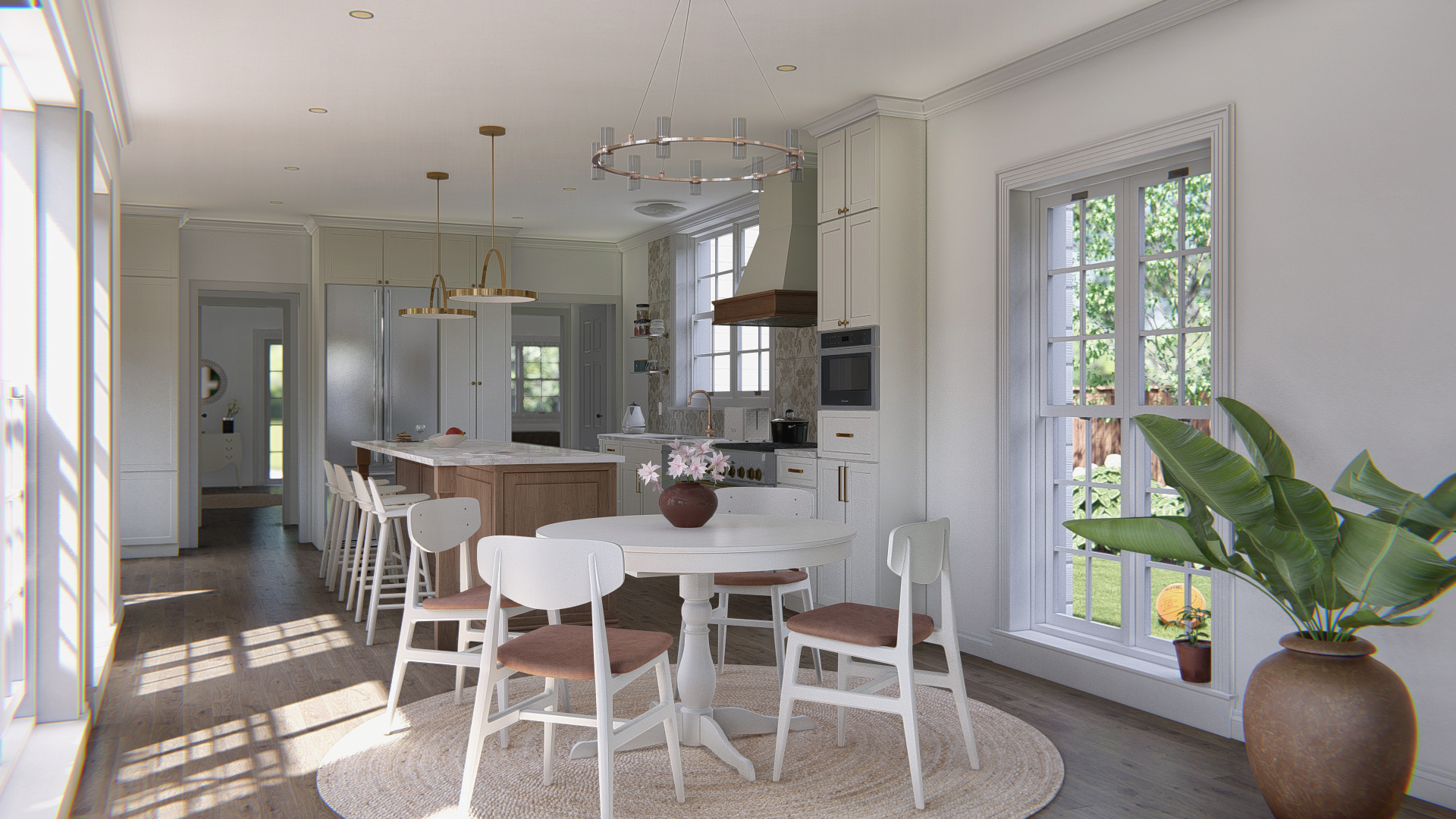 古典,波西米亚风格家居改造-7