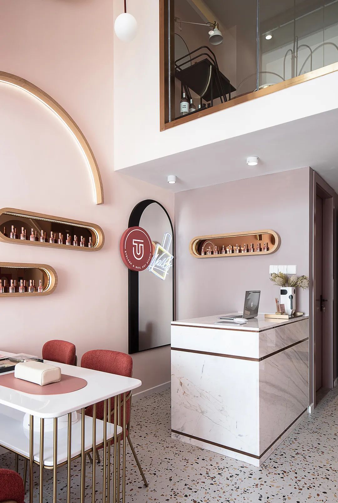中骏·南京美甲工作室样板房丨中国南京-13