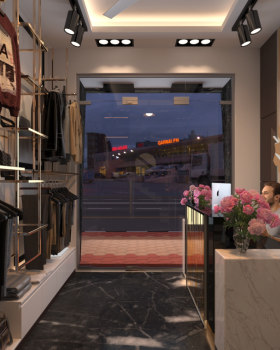 3D Fashion Shop