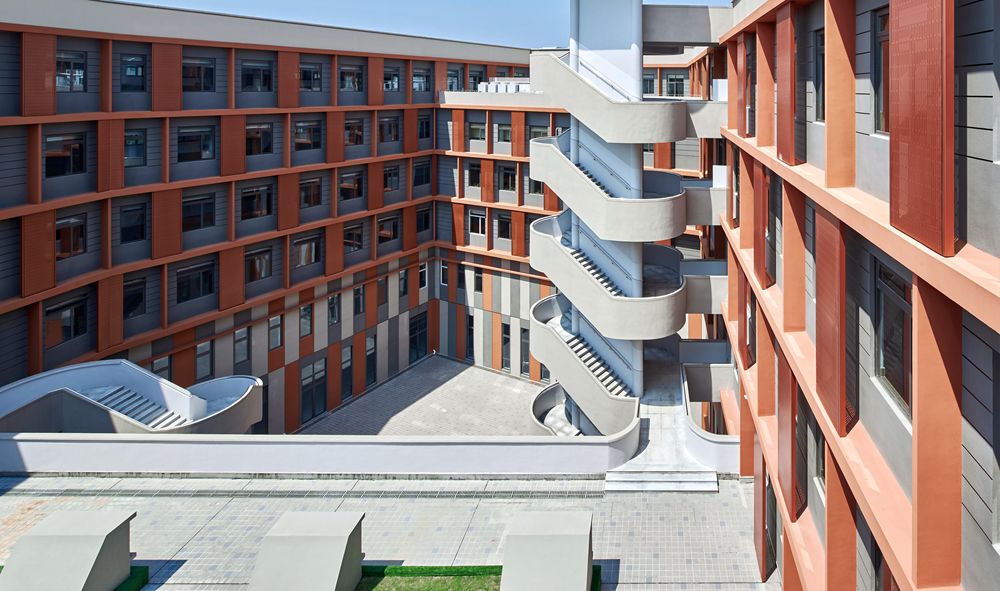 集约活力开放 | 复旦新江湾二附校设计解析-62