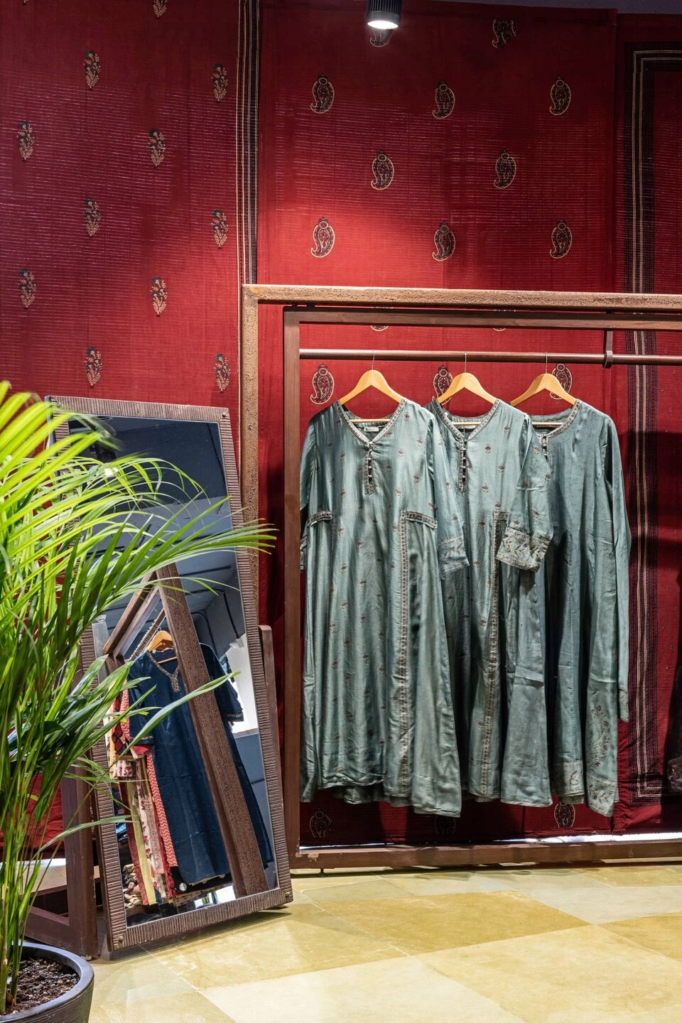 Bagh India by Seasons Vadodara 展厅设计丨印度丨Parnavi Mendon,Darshali Golani-25