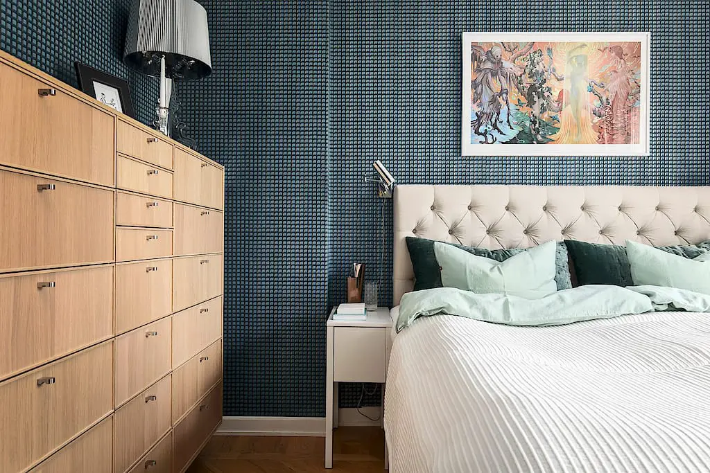 独特图形墙纸打造非凡空间-12