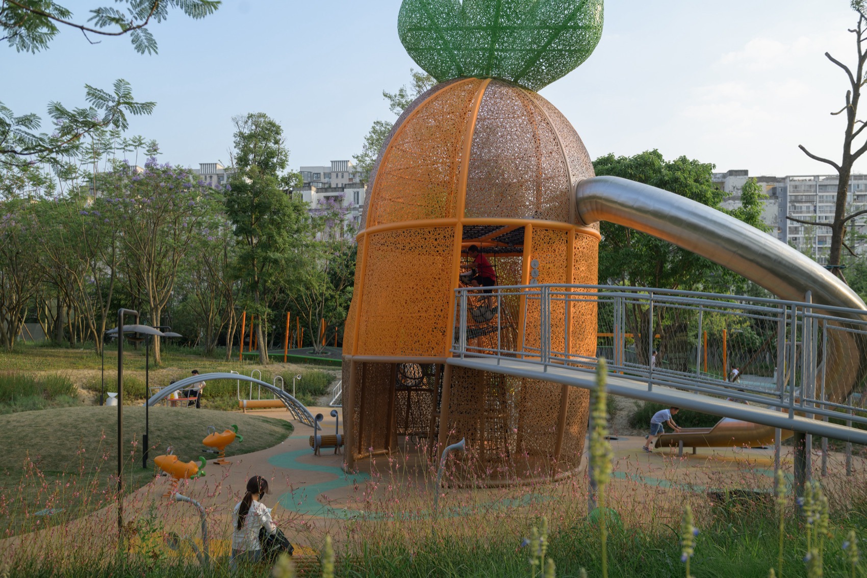 成都趣野公园（屋头公园）丨中国成都丨大小景观-159