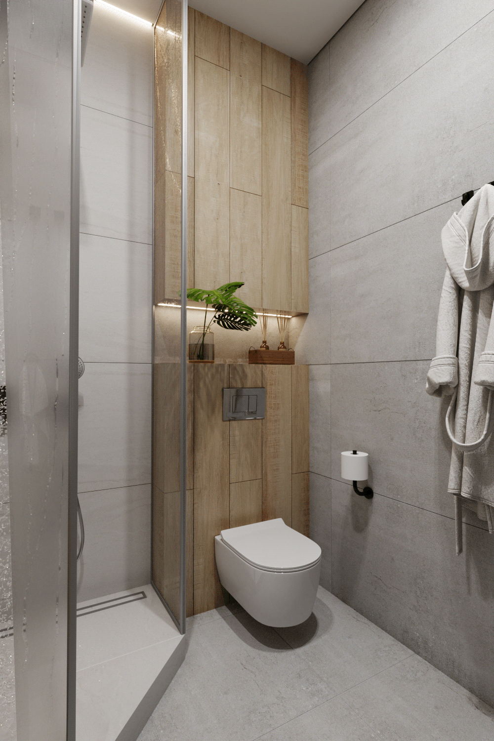 复式公寓设计 简约有个性-16