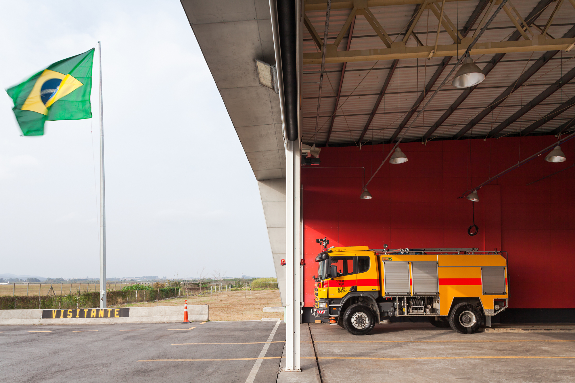 Guarulhos 机场消防站-13