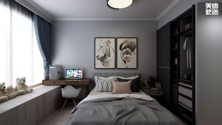 现代风家居设计,演绎都市舒适生活-30