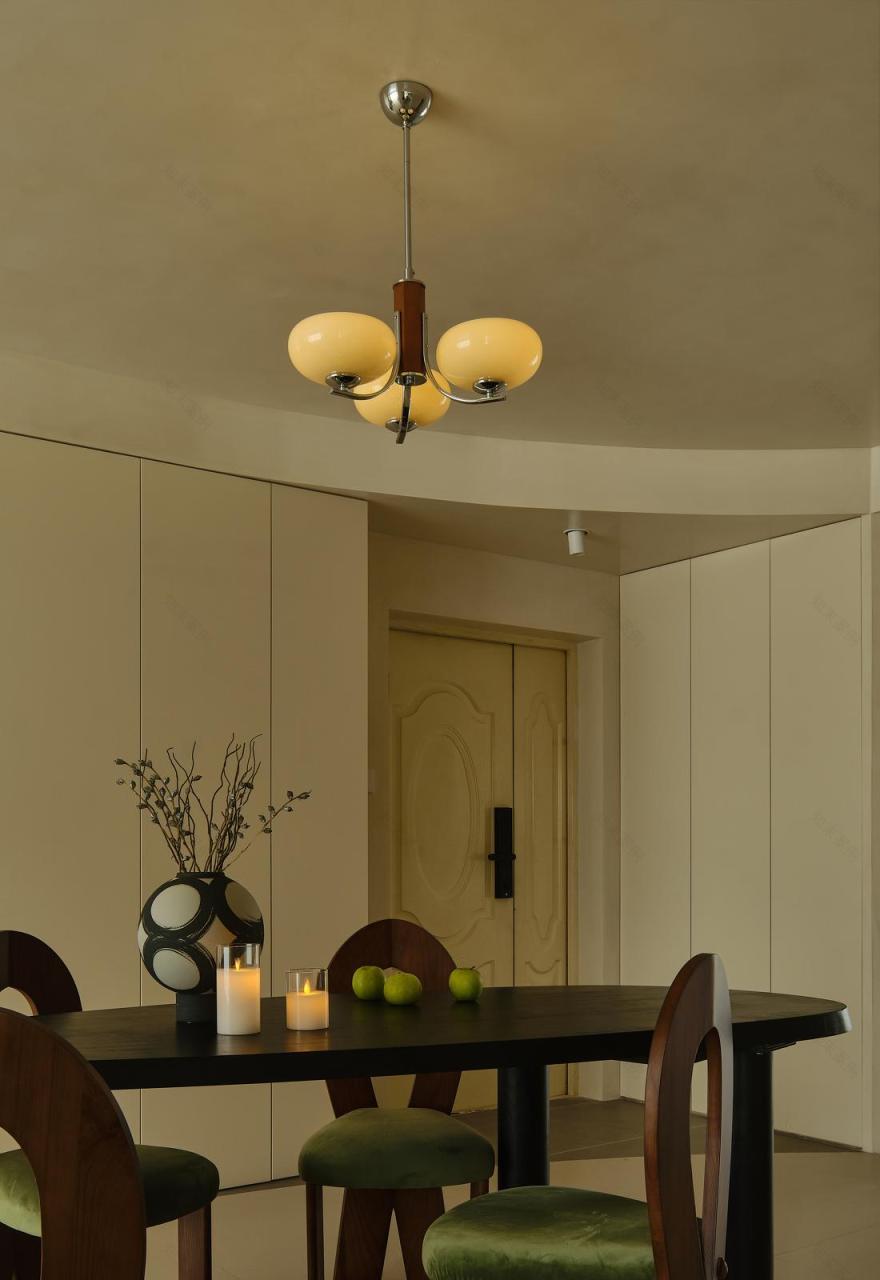 老宅翻新诠释侘寂美学-12