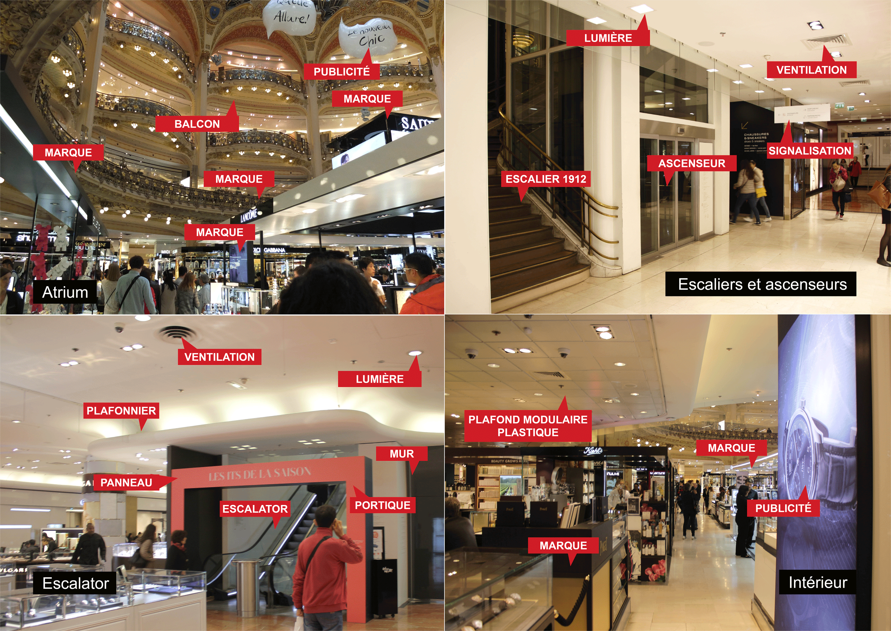 巴黎之光·Galeries Lafayette Lumière-5