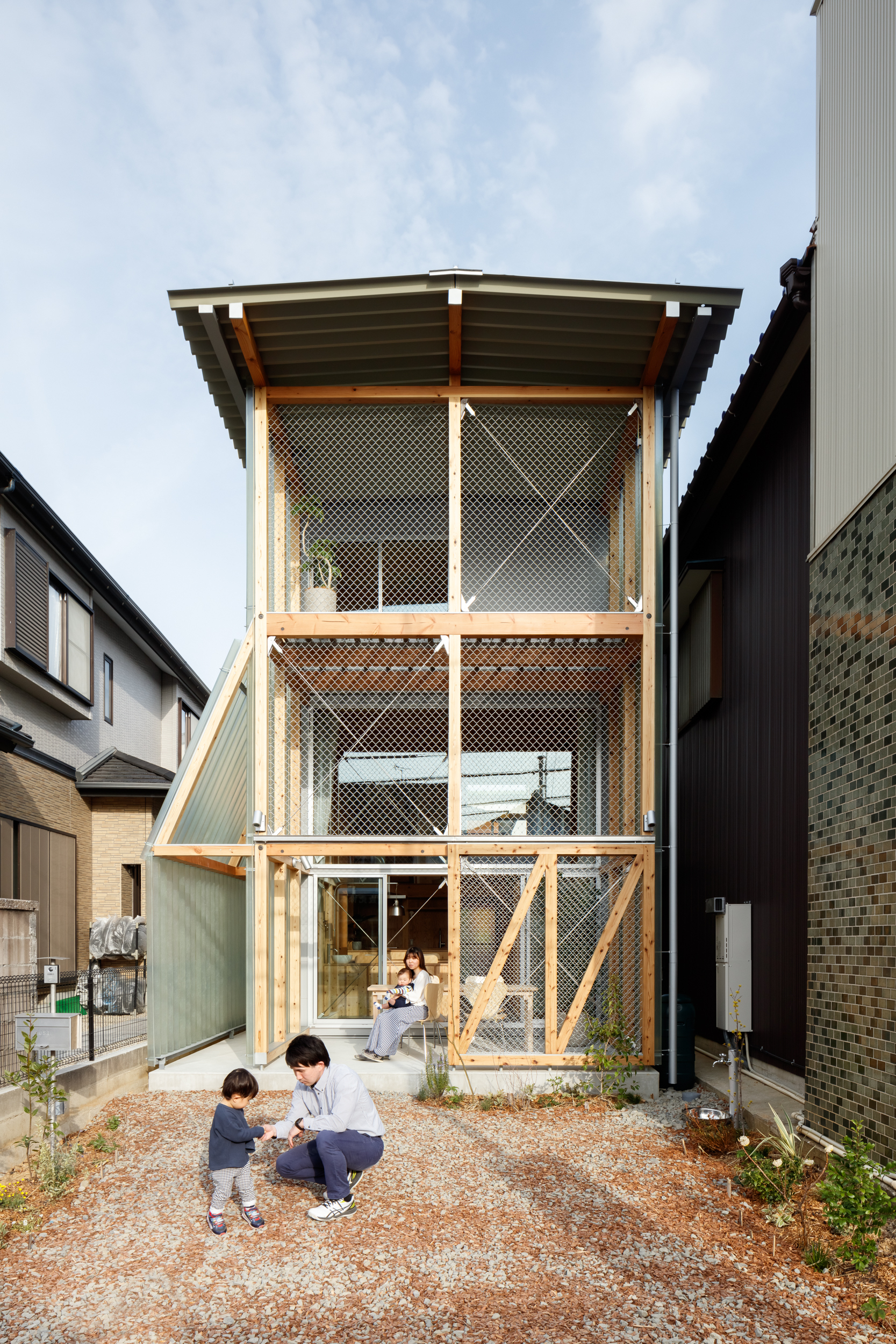 丰田最小户型房屋丨日本爱知丨Nori Architects-14