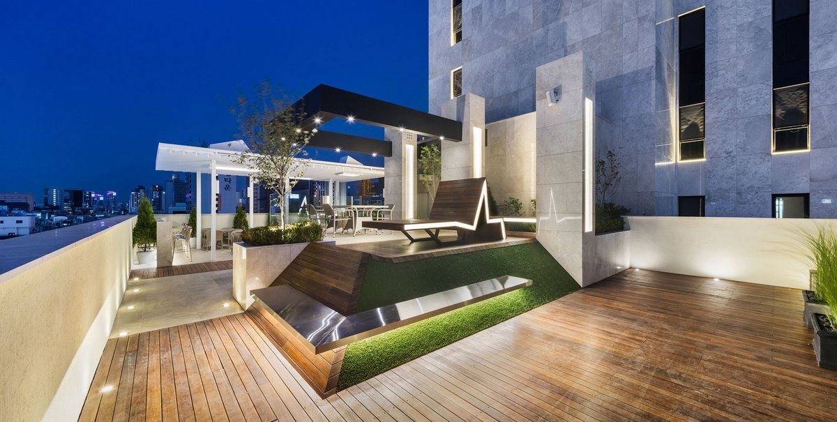 The Designers酒店设计项目丨韩国首尔丨Seungmo Lim-19