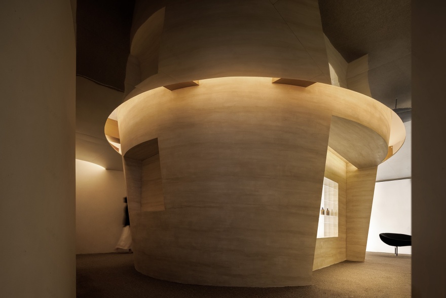 镜之峡谷莱美医疗美容丨中国揭阳丨质感建筑设计-35