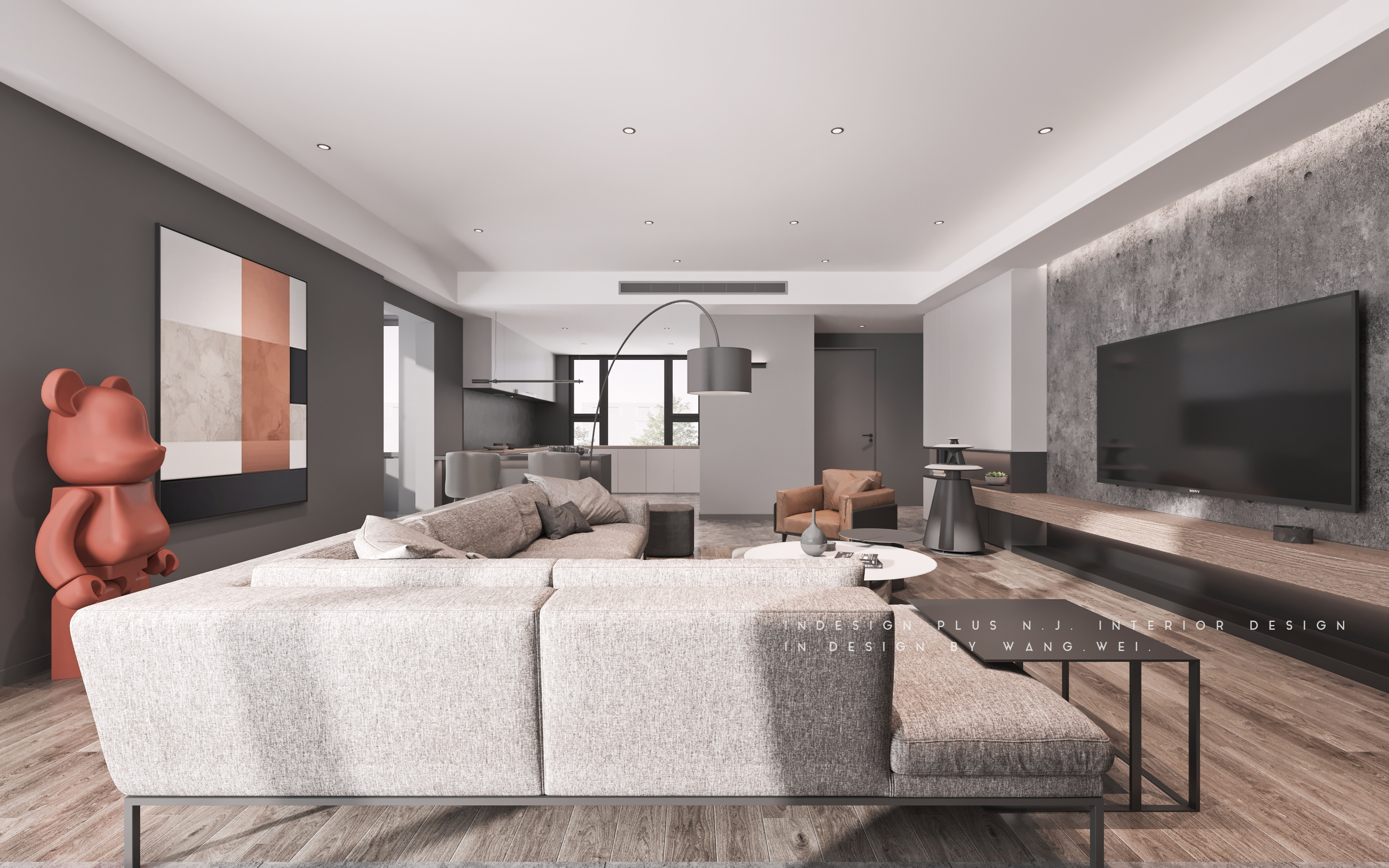 《非标准生活》打造专属空间，解读 158 平米大平层设计亮点-9