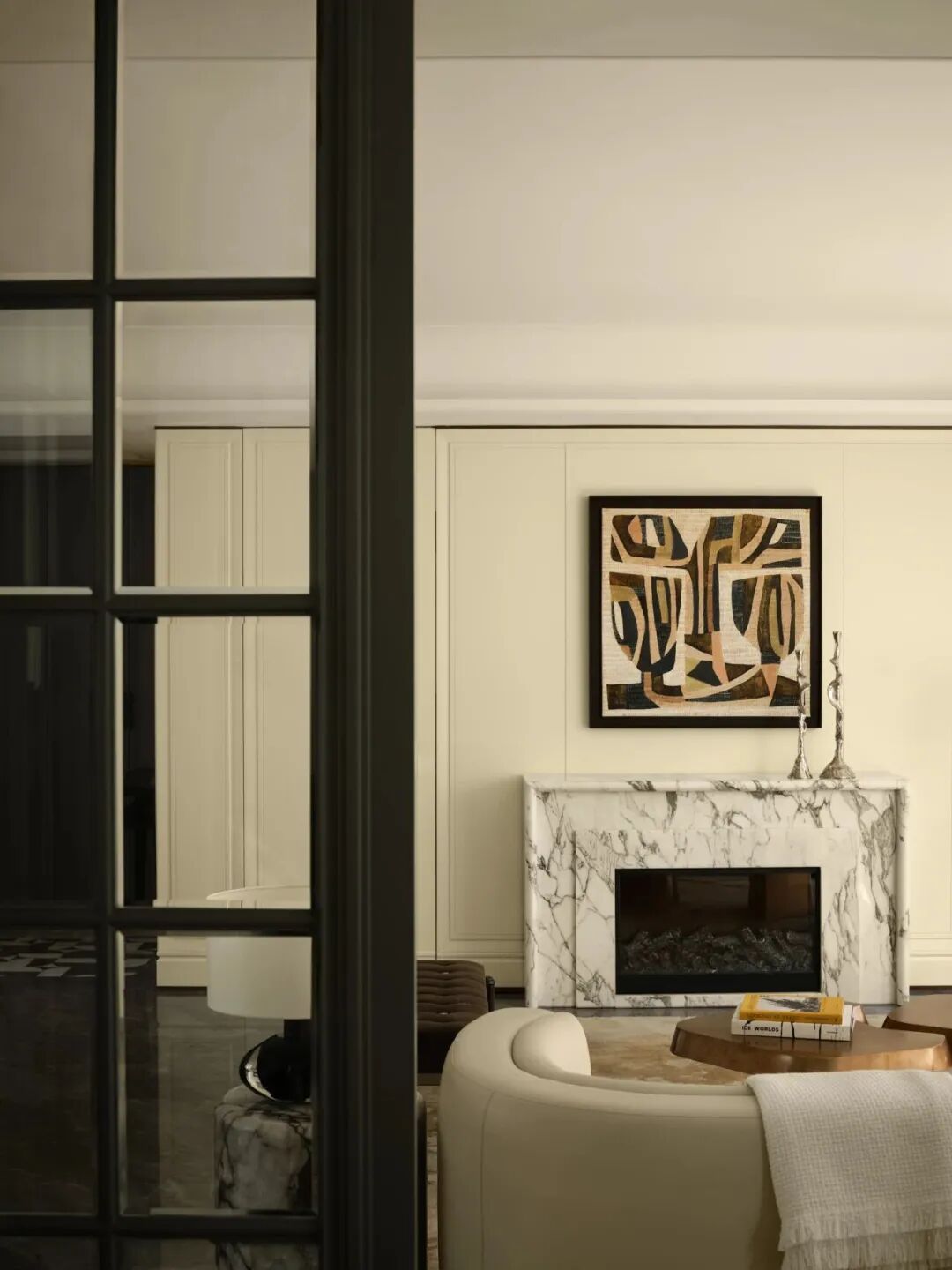 首发 轻奢样板间，家也可以这么有气场-22