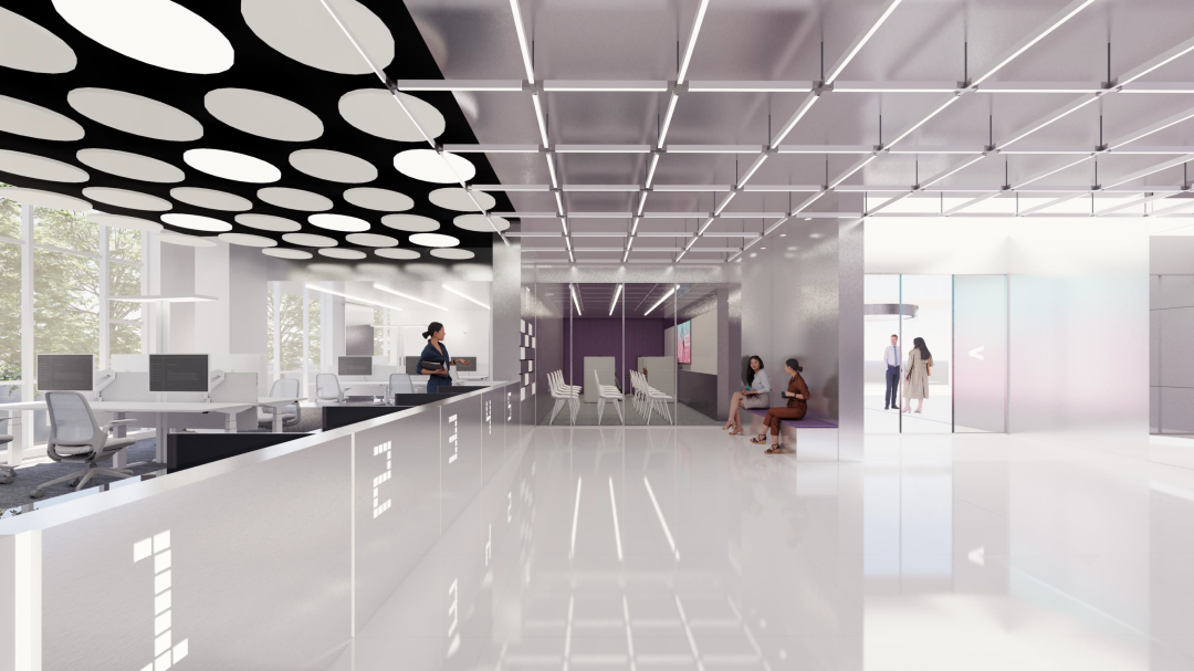 埃森哲大连总部丨中国大连丨艺瓦建筑设计咨询(上海)有限公司-10