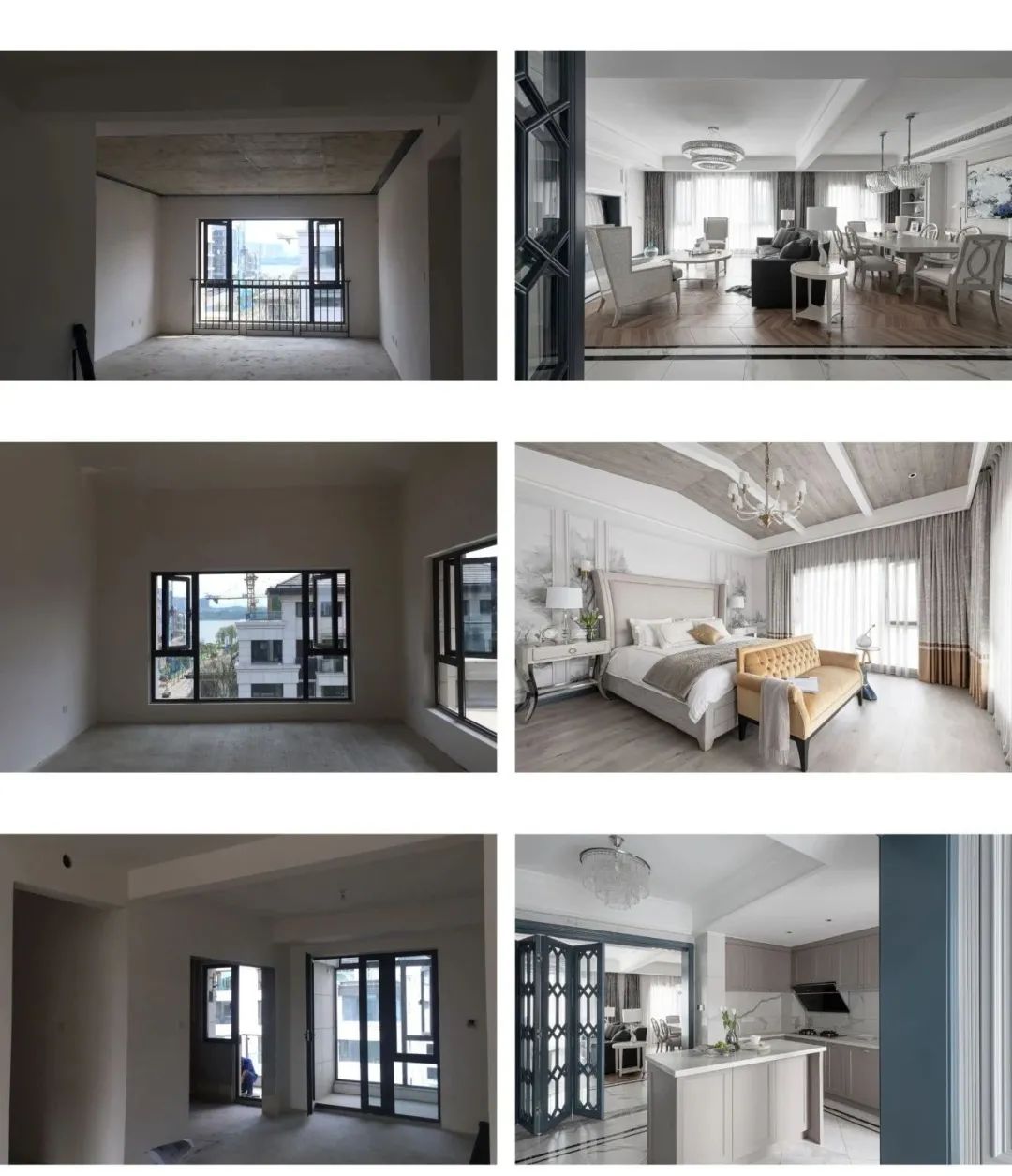 竖厅改横厅的超强设计，诠释优雅温柔的空间氛围 | 宏福樘设计-67