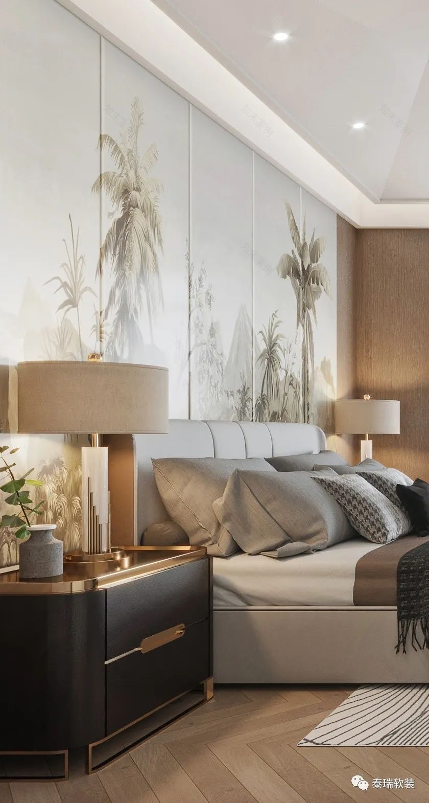 《自·在》——现代风格家居设计,感受空间的自由与舒适-97