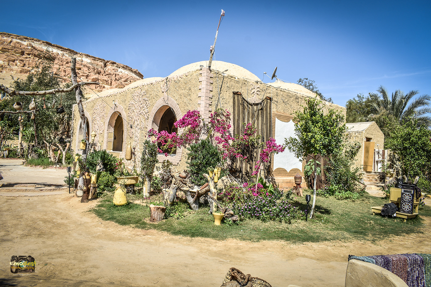 Camp Outdoor - Siwa Oasis-4
