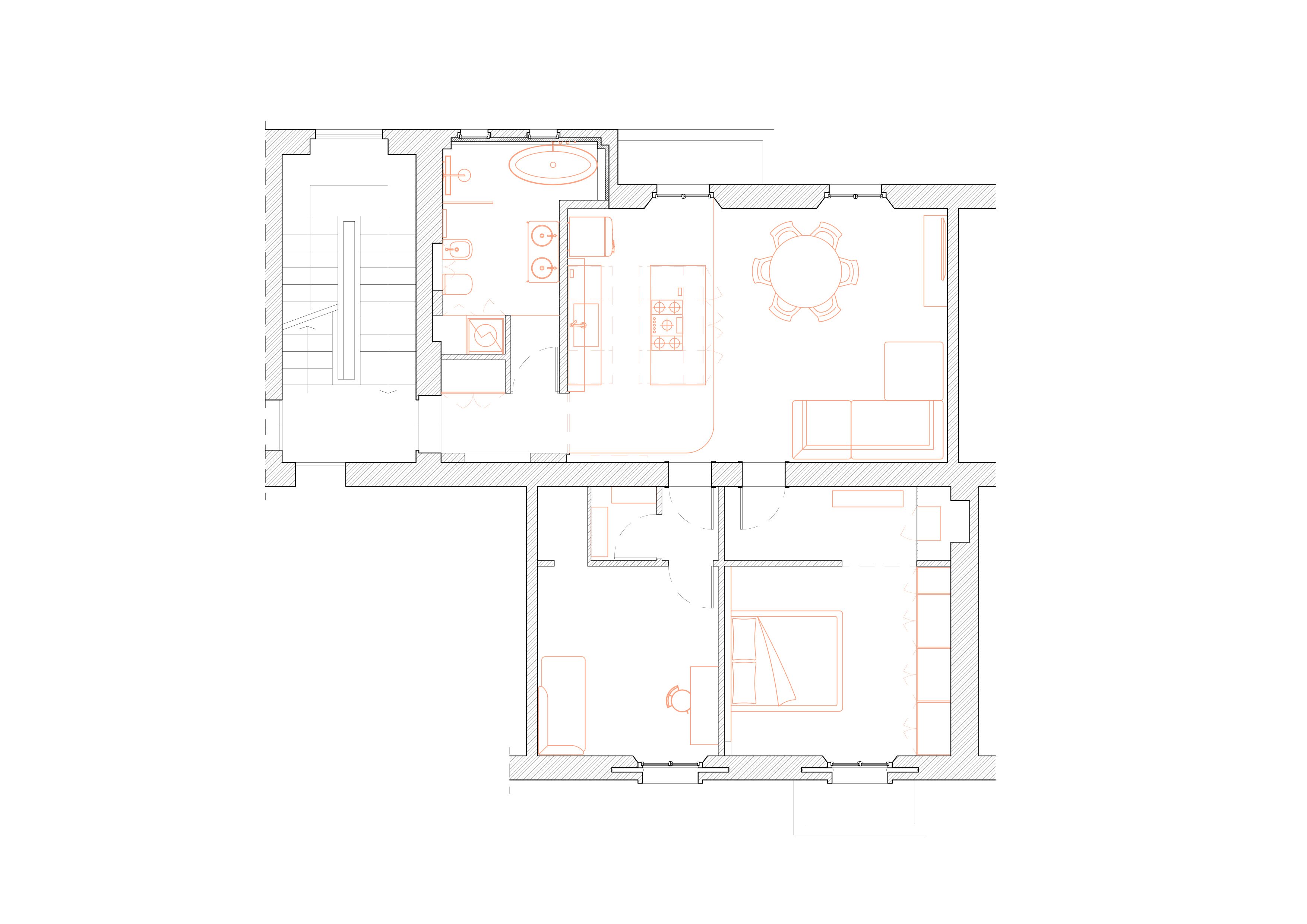米兰复古优雅公寓设计丨意大利米兰-63
