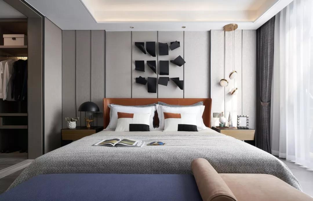 杭州宋都如意春江住宅样板间-45