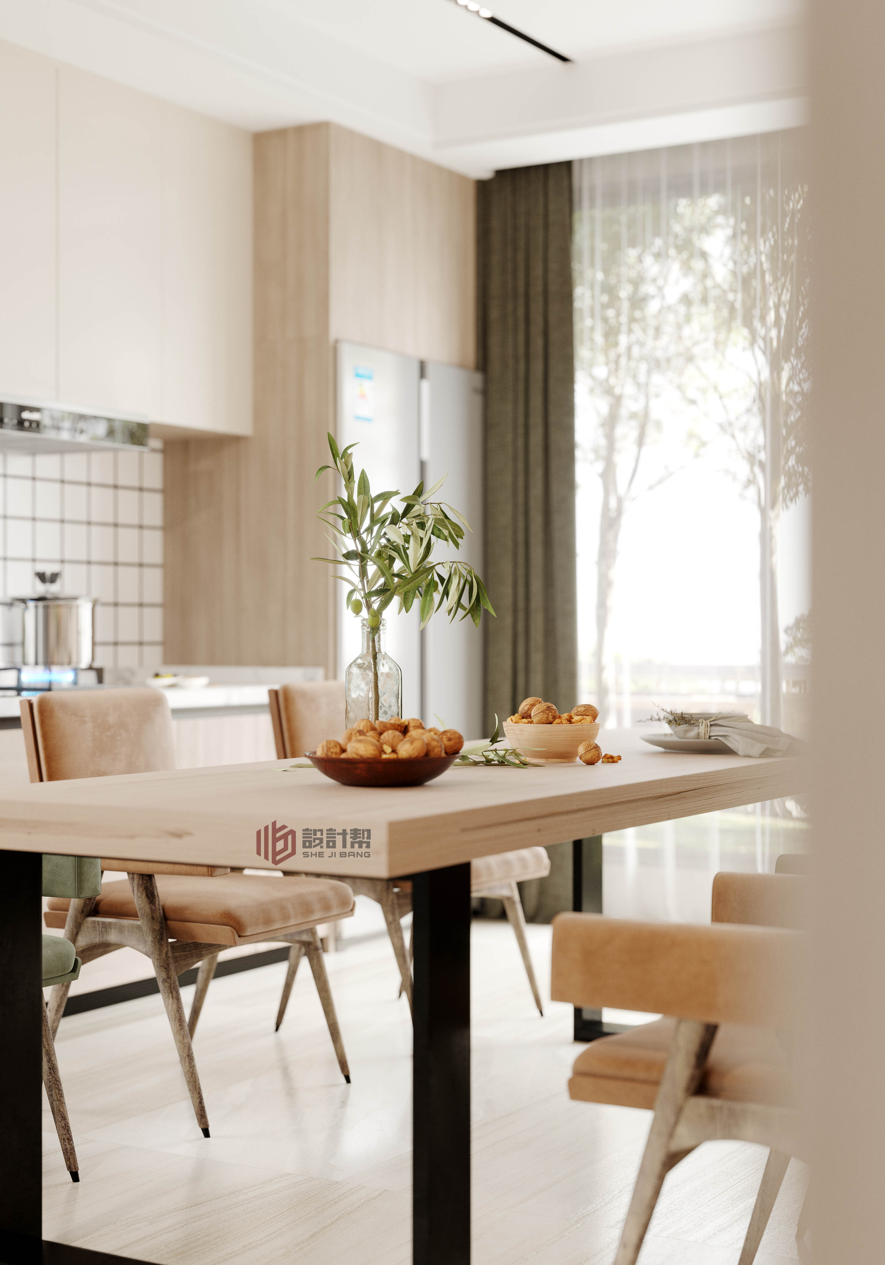 现代简约风·阳光舒适家居设计-11