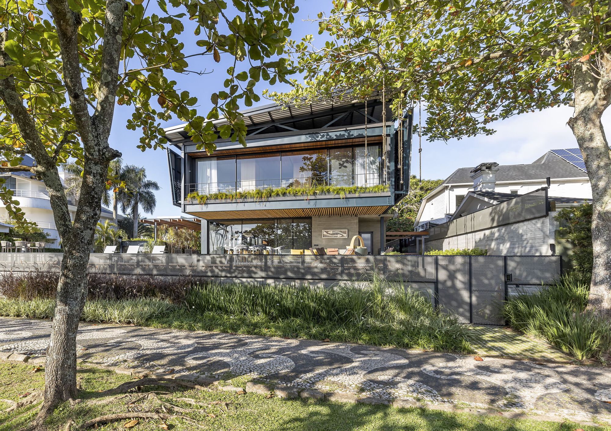 温室丨巴西丨ES Arquitetura-12