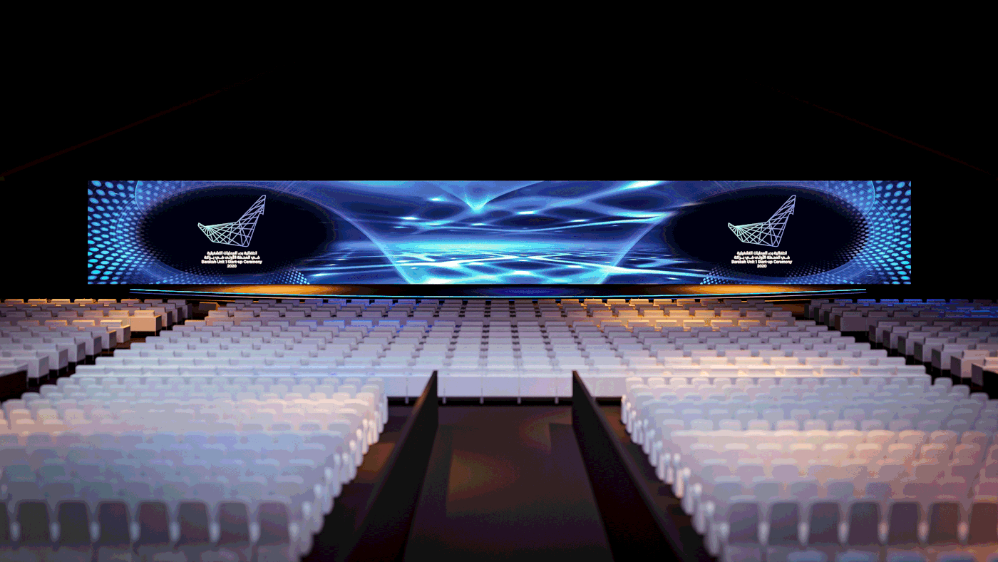 ENEC Barakah Unit1 燃料加载仪式户外庆典设计-3