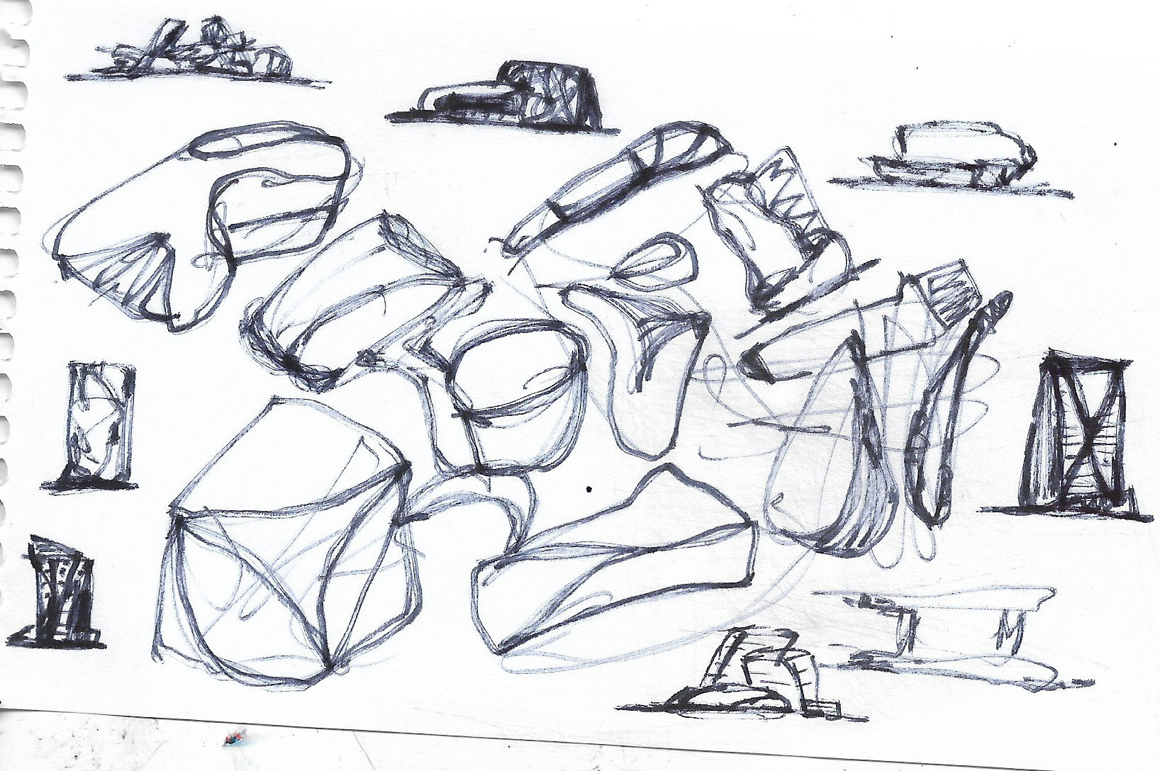 建筑 模型 艺术 博泽洛斯丨Bozelos Panagiotis-13