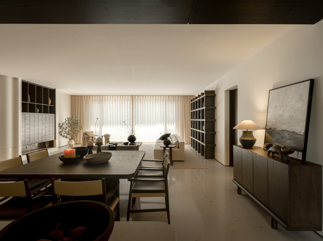 雅世·东岸国际三期河景大宅精装样板间丨中国呼和浩特丨近境制作-8