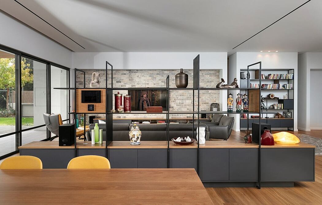 亲近家人的极简之家丨以色列丨Itsik Niv-8