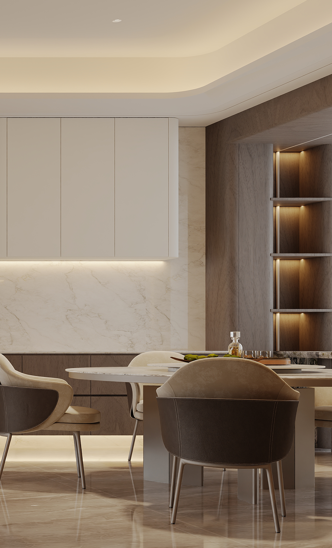 永安新作丨深铁懿府240㎡【山林意象·悠然雅居】-50