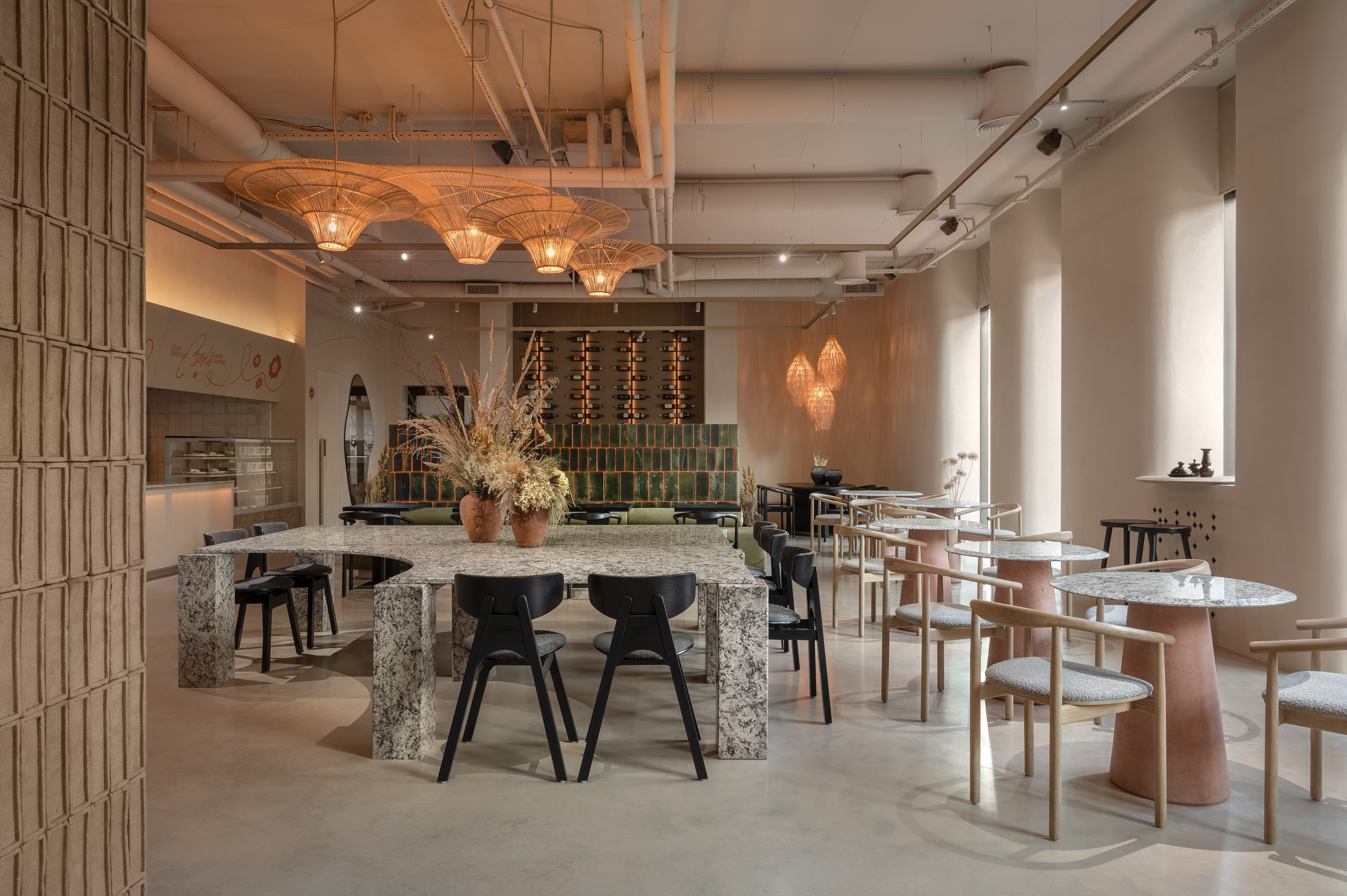 斯特里奇卡餐厅丨乌克兰基辅丨aiix studio-16